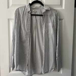Madewell Striped Button Down Shirt